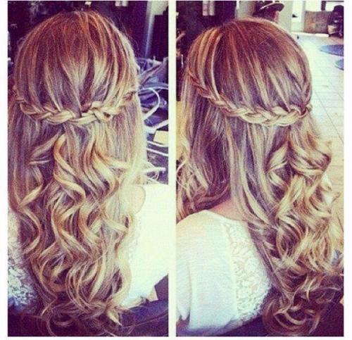 Лайк, ?  В случае если у тебя длинные волосы! 05