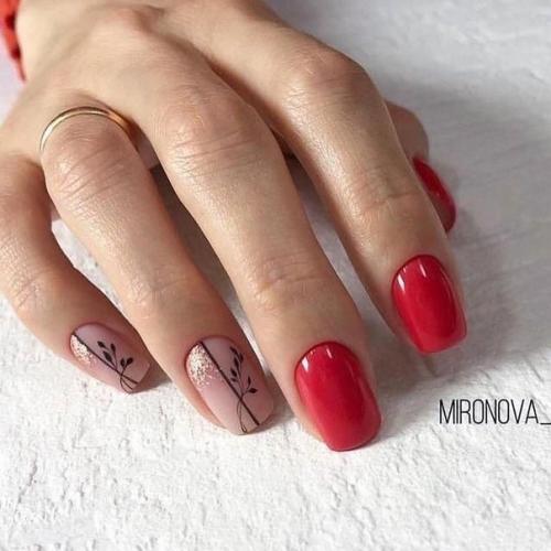 1-6?  Выбери, какой маникюр ты бы сделала себе. 02