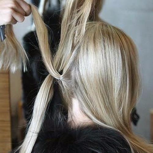 Урок по созданию прически. 03