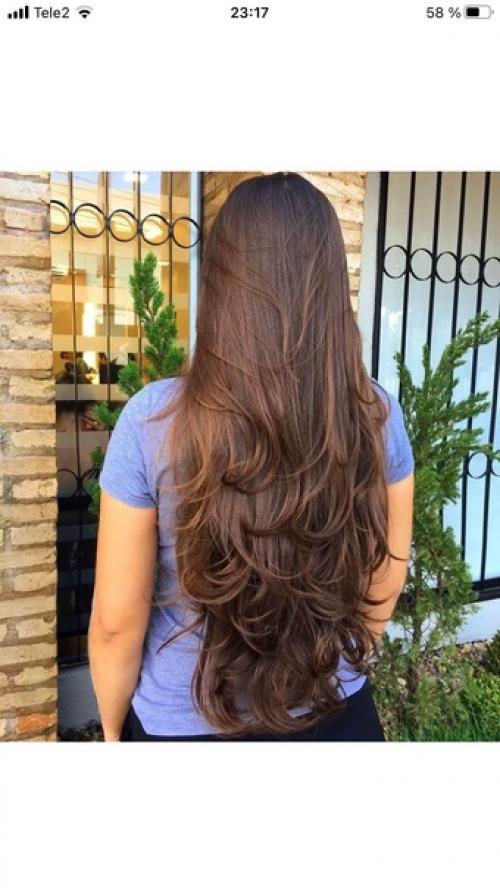 Небольшая подборка красивых стрижек, которые красиво будут лежать в кудрявых локонах. 07