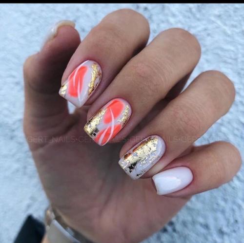 1-6?  Выбери, какой маникюр ты бы сделала себе. 05