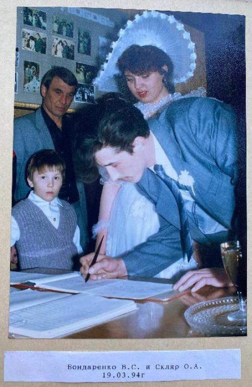 Свадебная мода в 1990-е годы. 01