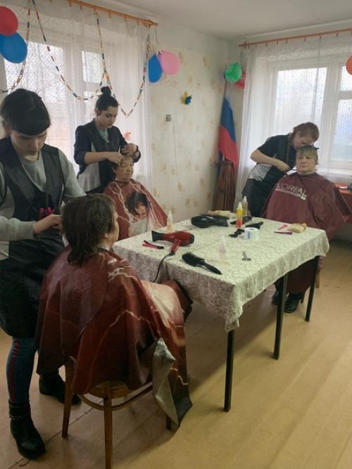 Красота с доставкой на ДОМ. 08