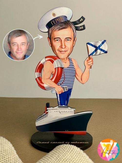 Классный подарок близкому человеку, по мотивам его профессии! 01