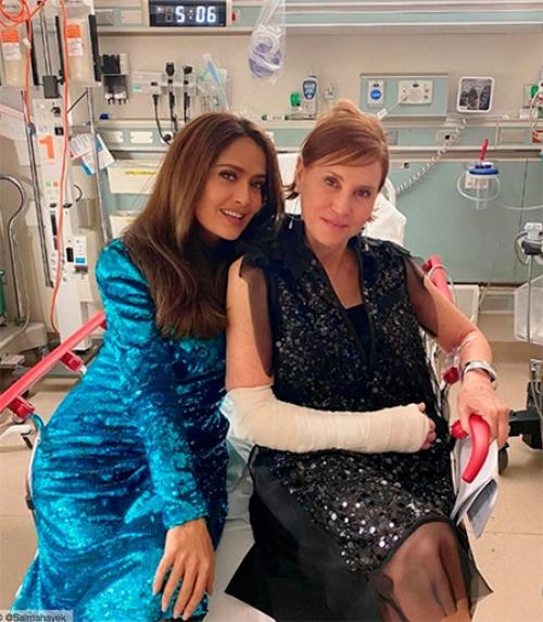 Сальма хайек рассказала, почему провела ночь после Оскара в больнице. 01 Сальма хайек рассказала, почему провела ночь после Оскара в больнице. 01