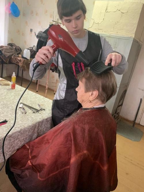 Красота с доставкой на ДОМ. 01