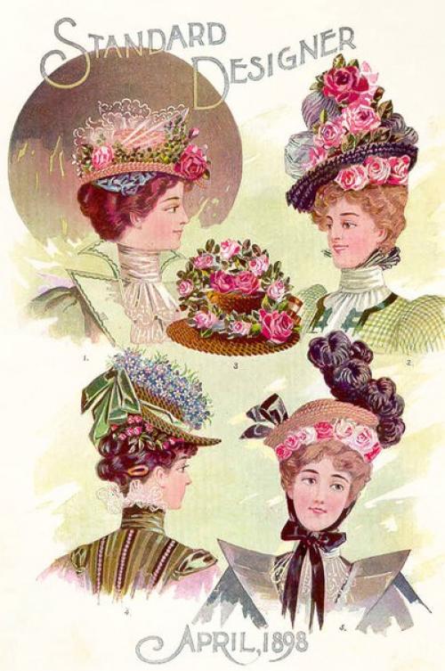 Прически 19 века. Мода 19 века