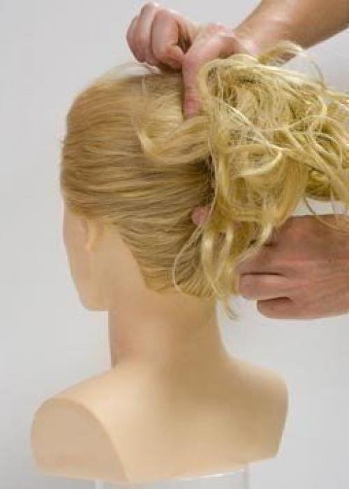 Прическа НА Скорую Руку. 06