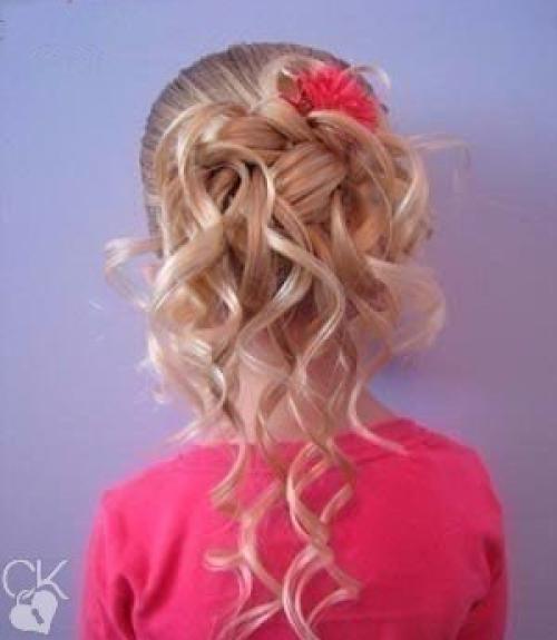 Красивая прическа для девочки? 06 Красивая прическа для девочки? 06