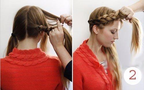 Одна из хитростей косички Halo - это густые послушные волосы, а изюминку придаст мелирование или колорирование волос. 01 Одна из хитростей косички Halo - это густые послушные волосы, а изюминку придаст мелирование или колорирование волос. 01