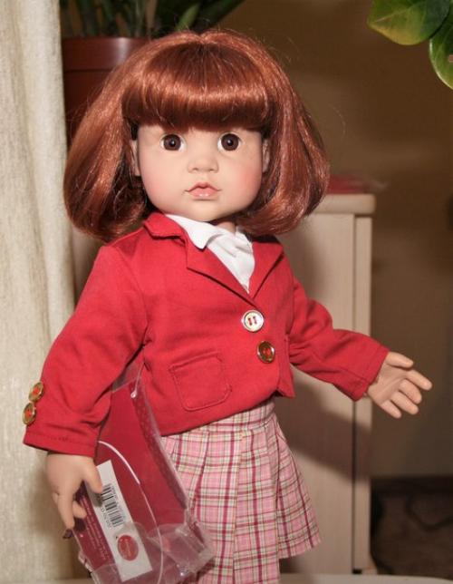 Девочки!  Продается готц Лондон 40 см. 08