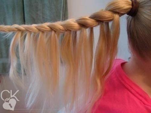 Красивая прическа для девочки? 02 Красивая прическа для девочки? 02