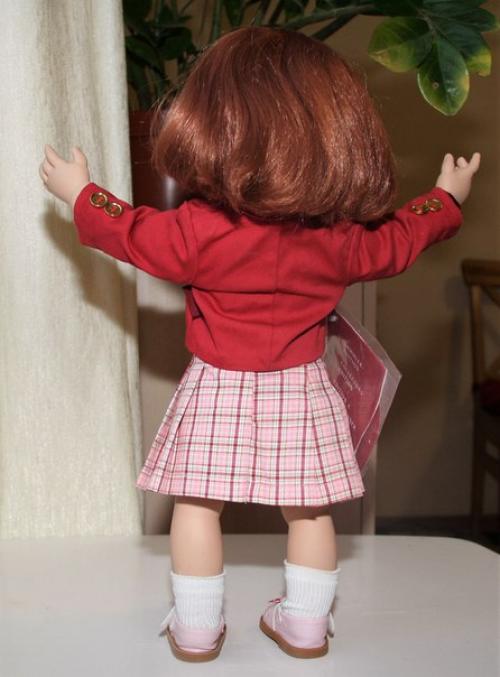 Девочки!  Продается готц Лондон 40 см. 03