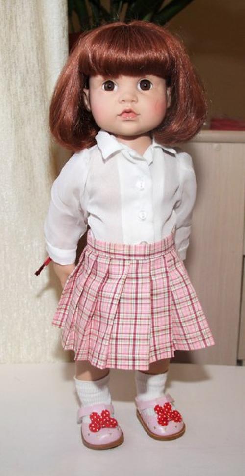 Девочки!  Продается готц Лондон 40 см. 01