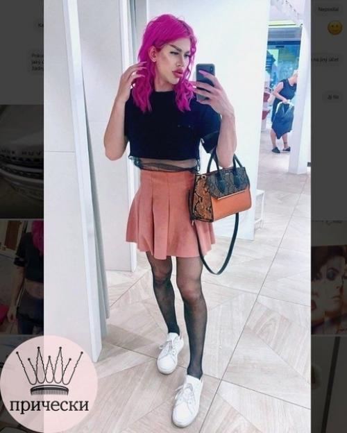 Парень хотел стать копией куклы Bratz и вот что с собой сделал. 03