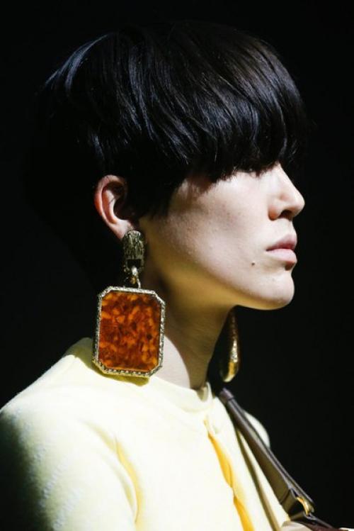 Тренды на осень 2018 - крупные серьги. 03 Тренды на осень 2018 - крупные серьги. 03