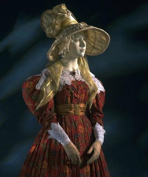 Женская мода эпохи романтизма, вторая половина 1820 - начало 1830-х годов. 03