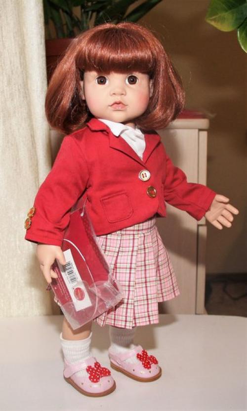 Девочки!  Продается готц Лондон 40 см. 02