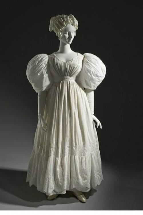 Женская мода эпохи романтизма, вторая половина 1820 - начало 1830-х годов. 05