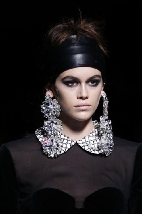 Тренды на осень 2018 - крупные серьги. 04 Тренды на осень 2018 - крупные серьги. 04