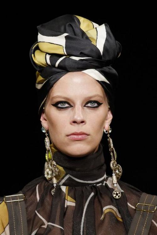 Тренды на осень 2018 - крупные серьги. 02 Тренды на осень 2018 - крупные серьги. 02