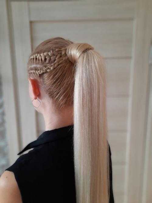 Может ли прическа с косами выглядеть стильно? 01