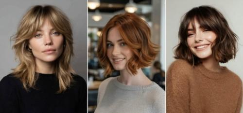 В 2026 году стрижки будут отличаться смелостью и оригинальностью. 

