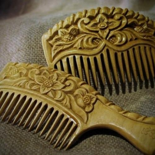 Волосы и гребень. 01 Волосы и гребень. 01