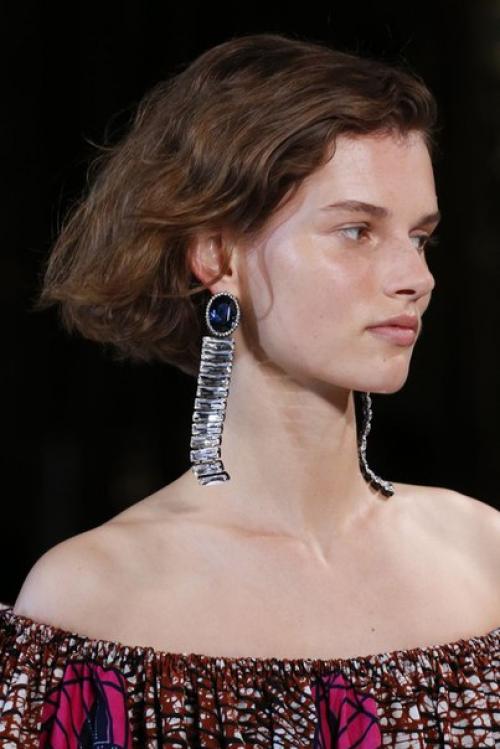 Тренды на осень 2018 - крупные серьги. 05 Тренды на осень 2018 - крупные серьги. 05
