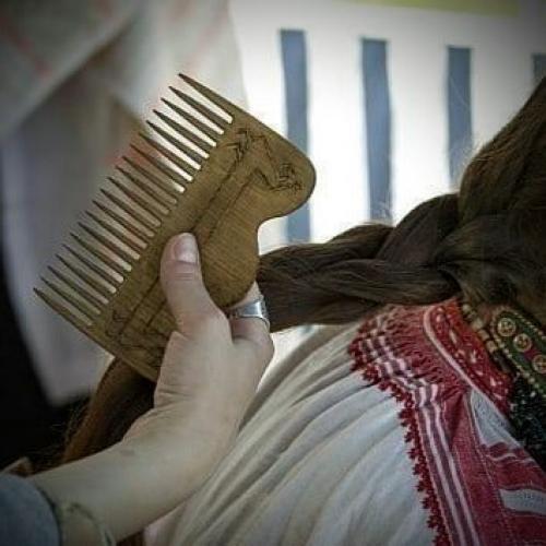 Волосы и гребень. 06 Волосы и гребень. 06
