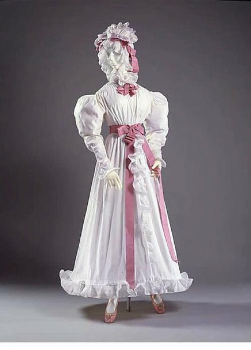 Женская мода эпохи романтизма, вторая половина 1820 - начало 1830-х годов. 04