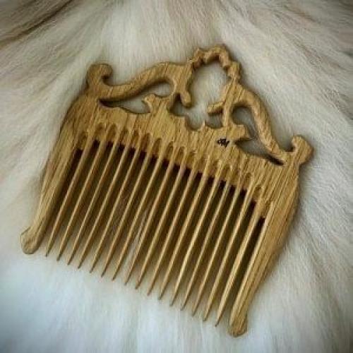 Волосы и гребень. 07 Волосы и гребень. 07