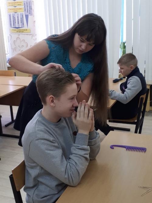 Весна!  Время красивых причесок! 02