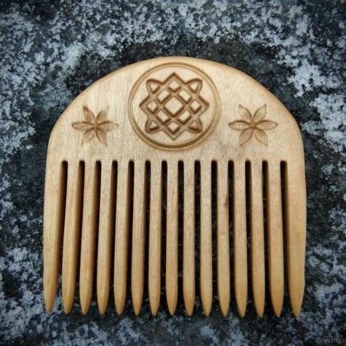 Волосы и гребень. 03 Волосы и гребень. 03