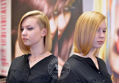 Женские стрижки способны кардинально изменить имидж, какой бы длины не были ваши волосы. 03