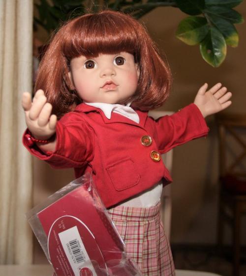 Девочки!  Продается готц Лондон 40 см. 04