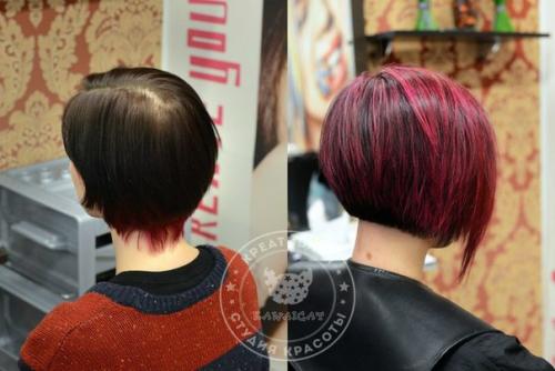 Женские стрижки способны кардинально изменить имидж, какой бы длины не были ваши волосы. 02