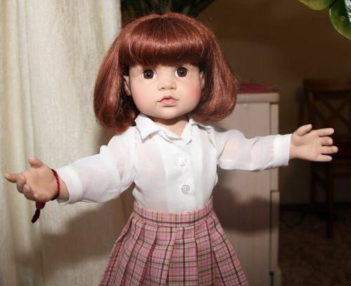 Девочки!  Продается готц Лондон 40 см. 07