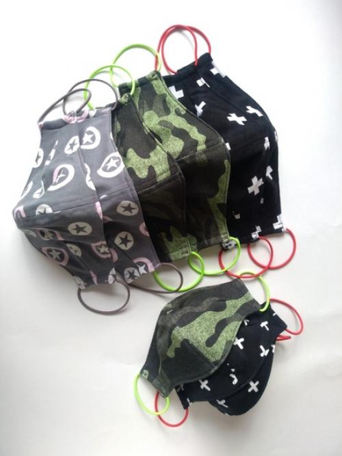 Масочек для своих нашила. 01