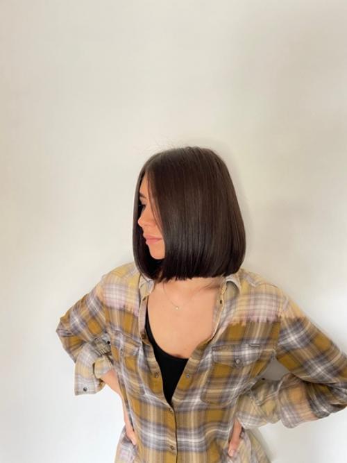 Стрижка каре - прическа, ставшая знаменитой еще много веков назад, популярна и по сей день. 01