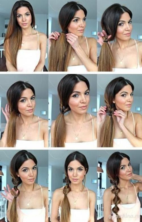 Прически на длинные волосы? 07