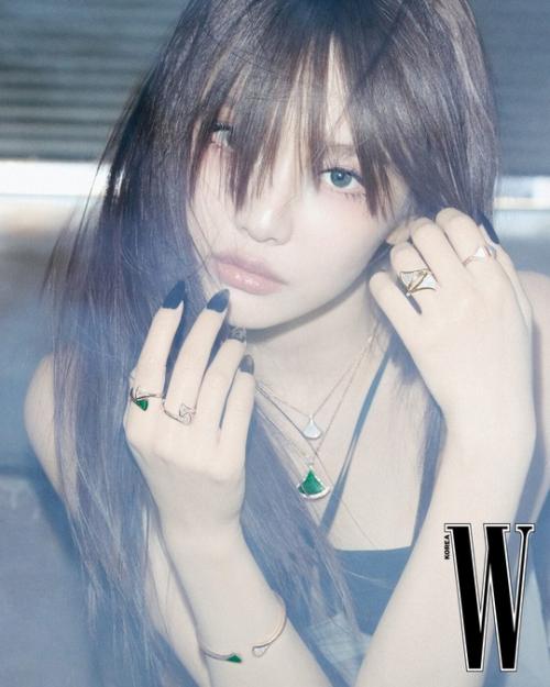 Ниннин из Aespa для W Korea x Bvlgari (иллюстрированное издание за май 2025 г. ). 05 Ниннин из Aespa для W Korea x Bvlgari (иллюстрированное издание за май 2025 г. ). 05
