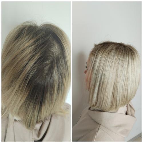 О том, что качественная стрижка может изменить жизнь - знают все, но как меняется внешность с помощью правильного окрашивания? 01