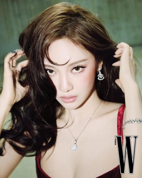 Ниннин из Aespa для W Korea x Bvlgari (иллюстрированное издание за май 2025 г. ). 03 Ниннин из Aespa для W Korea x Bvlgari (иллюстрированное издание за май 2025 г. ). 03
