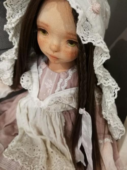 Ульяна.  Кукла выполнена из кукольного хлопкового трикотажа утяжелена стеклянным гранулятом. 07