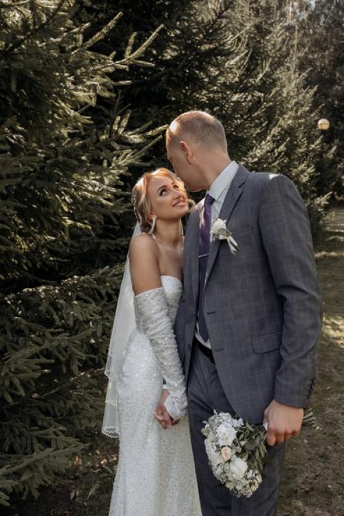 После прочтения тебе захочется запечатлеть свадебное утро. 05