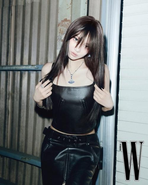 Ниннин из Aespa для W Korea x Bvlgari (иллюстрированное издание за май 2025 г. ). 06 Ниннин из Aespa для W Korea x Bvlgari (иллюстрированное издание за май 2025 г. ). 06