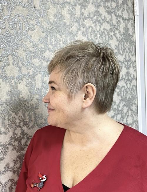 Ничто так не меняет женщину, как модные женские короткие стрижки. 03