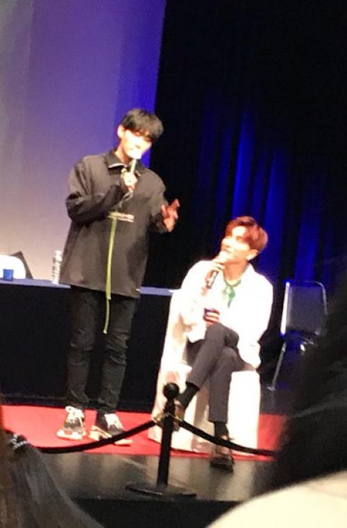 180415 фансайн Суджу в шинчоне (без хичоля и йесона). 06