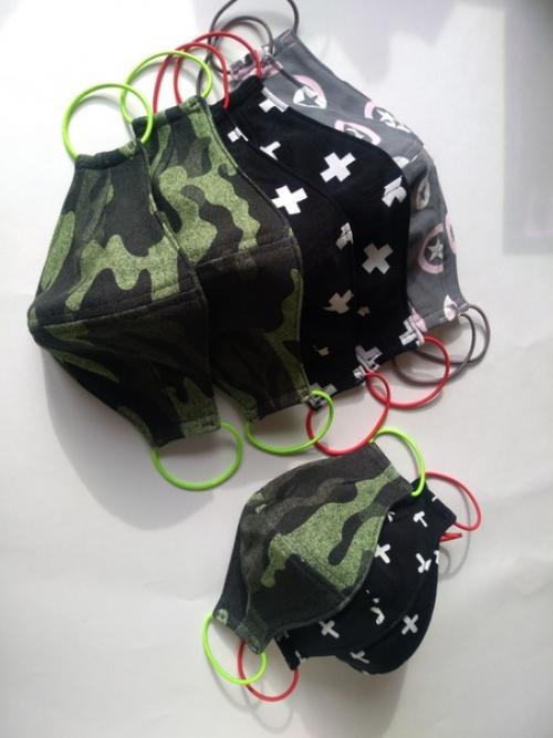 Масочек для своих нашила. 02